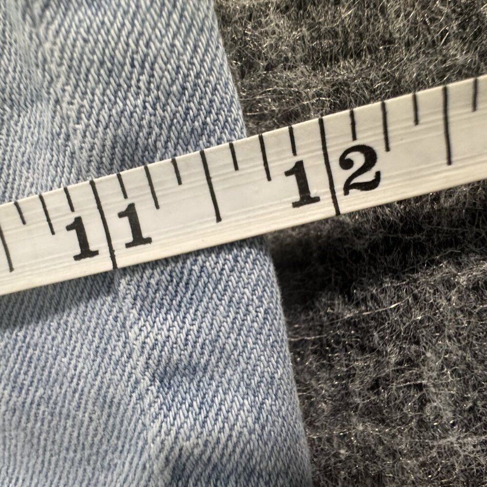 LC Lauren Conrad Wide leg faded jeans size 14 - Picture 7 of 8